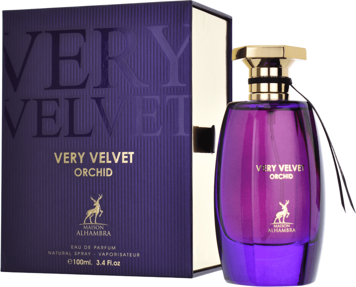 Парфумована вода для жінок Maison Alhambra Very Velvet Orchid 100 мл (6291108736593) - зображення 1