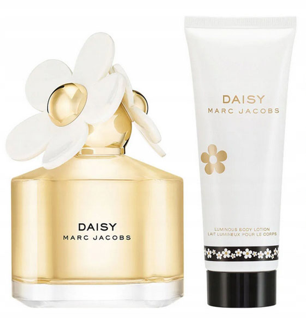 Набір для жінок Marc Jacobs Daisy Туалетна вода 100 мл + Лосьйон для тіла 75 мл (3616303311599) - зображення 1