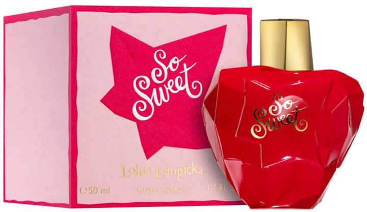 Парфумована вода для жінок Lolita Lempicka So Sweet 50 мл (3760269849495) - зображення 2