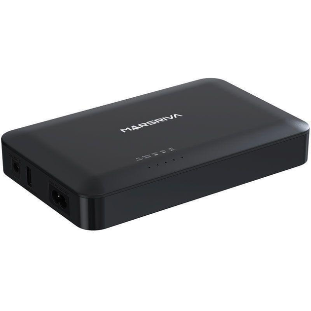 Джерело безперебійного живлення Marsriva DC UPS для роутерів KP1EC 240VAC,4хDC+USB OUT, 2x5V/9V/2x12V 18W 8000Ah (30Wh) LiPol (KP1EC_MARSRIVA) - изображение 1
