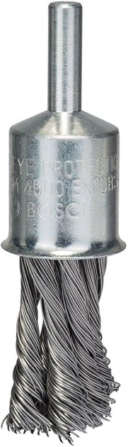 Щітка торцева дротяна Bosch PRO Metal heavy 20 мм / 0.35 мм (2608622116) - зображення 1