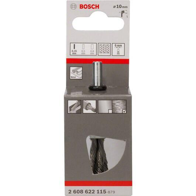 Конічна щітка Bosch 0.35x10 мм (2608622115) - зображення 2