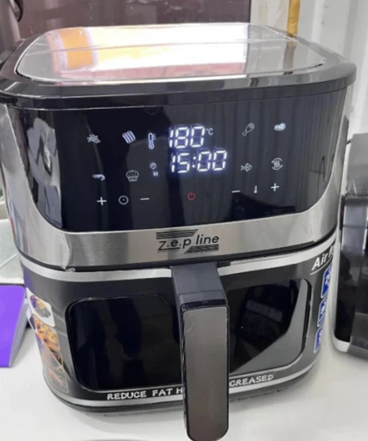 Безмаслова електрична аерофритюрниця Zepline ZP-127 на 12л