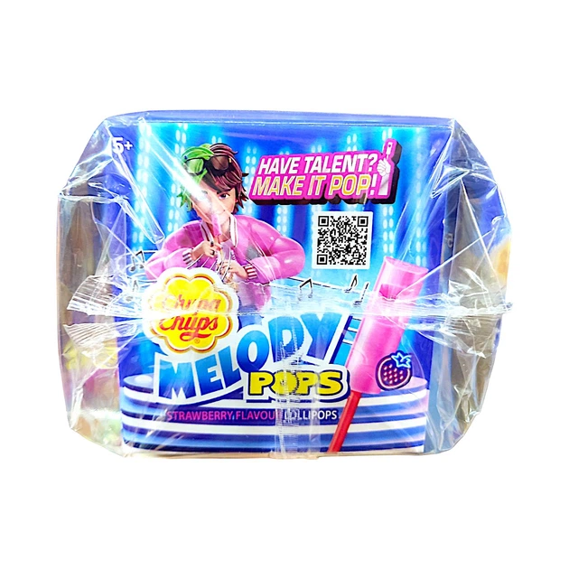 Льодяники Chupa Chups Melody Pops, 720 г (48*15г) (0638) від