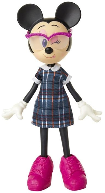 Lalka Disney Myszka Minnie Preppy Paid 24 cm (0192995200548) - obraz 3