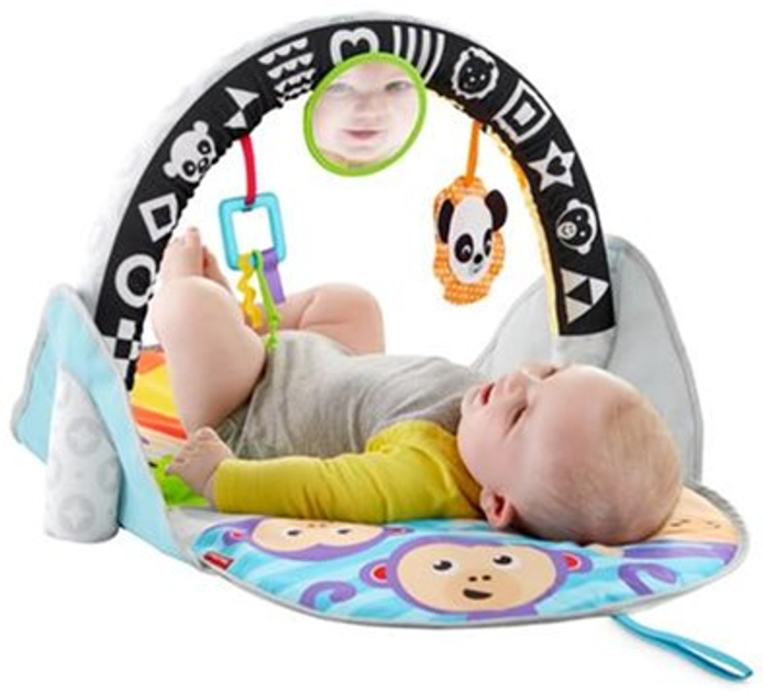 Mata sensoryczna Fisher-Price FXC14 (0887961687330) - obraz 2