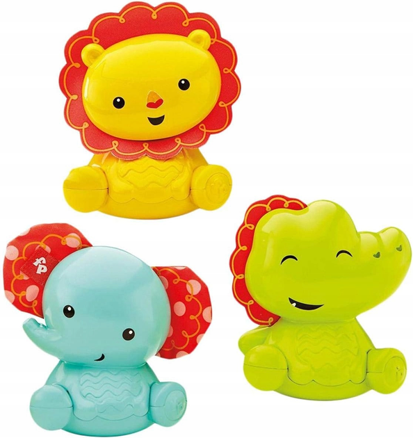 Zabawka Fisher-Price Roly-Polly Friends (0887961046083) - obraz 2