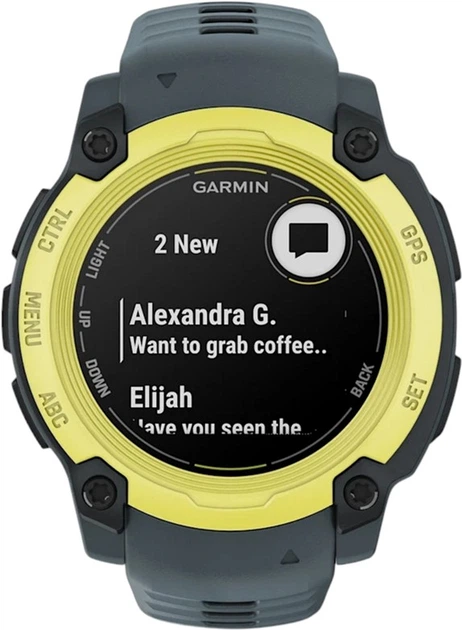 Smartwatch Garmin Instinct E 40 mm Twilight (010-02932-01) - obraz 13