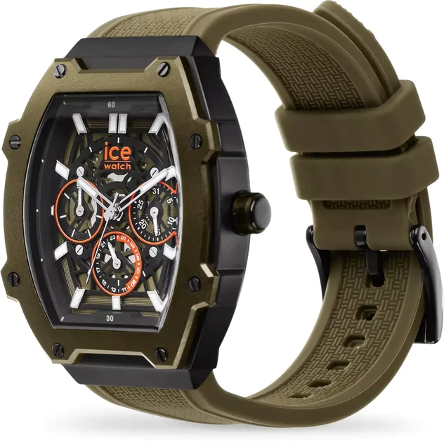 Наручные часы Ice-Watch ICE boliday Khaki Black 024369 - изображение 2
