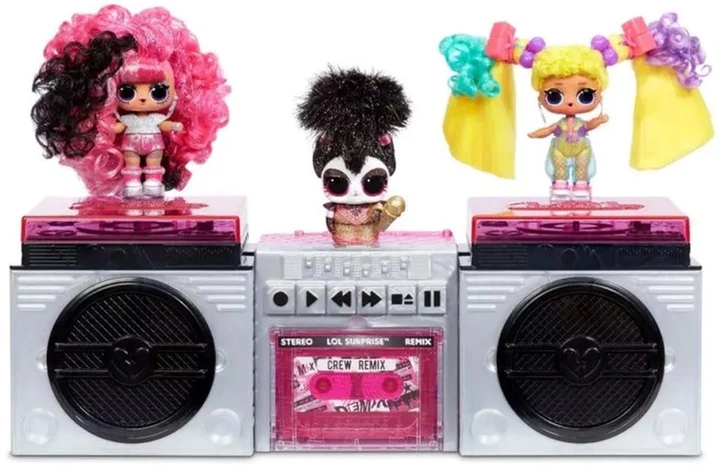 Набір для гри L.O.L. Surprise O.M.G. Remix (0035051566977) - зображення 3