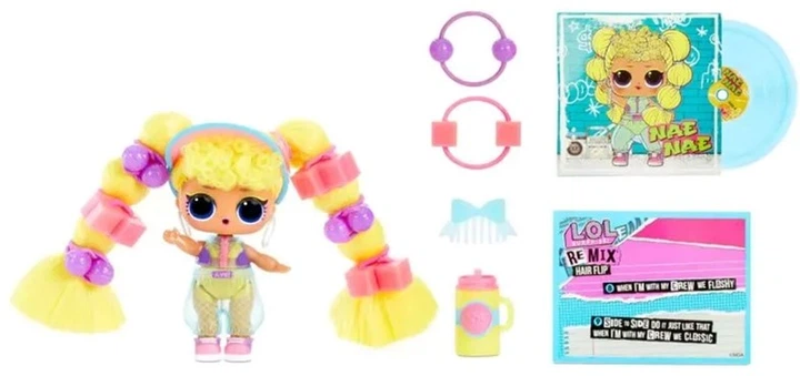 Набір для гри L.O.L. Surprise O.M.G. Remix (0035051566977) - зображення 6