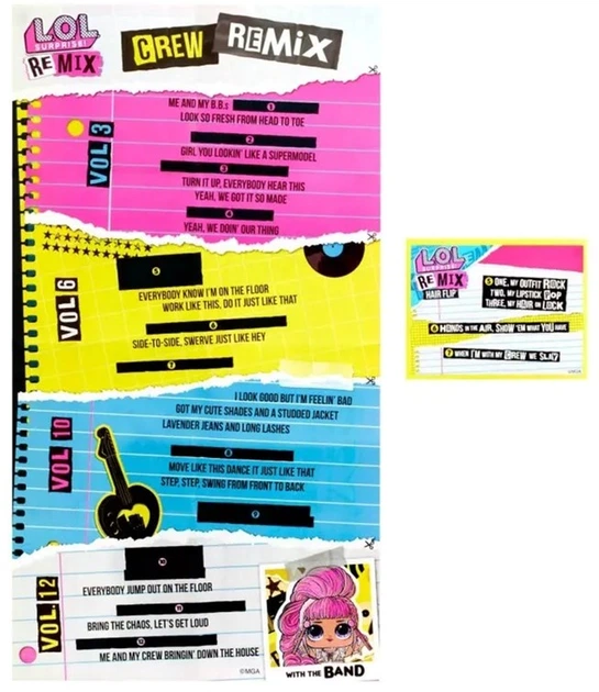 Набір для гри L.O.L. Surprise O.M.G. Remix (0035051566977) - зображення 11