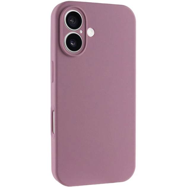 Силіконовий чохол із захистом камери Full Camera Protective для Apple iPhone 17 Lilac Pride - зображення 2