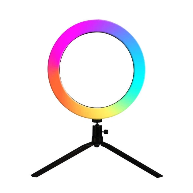 Кільцева лампа RGB LED BD-260 Soft Ring Light - Фото 9 Кільцева лампа RGB LED BD-260 Soft Ring Light - зображення 9