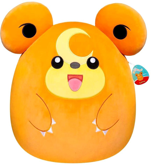 М'яка іграшка Squishmallows Pokemon Teddiursa 50 см (196566195530) - зображення 1