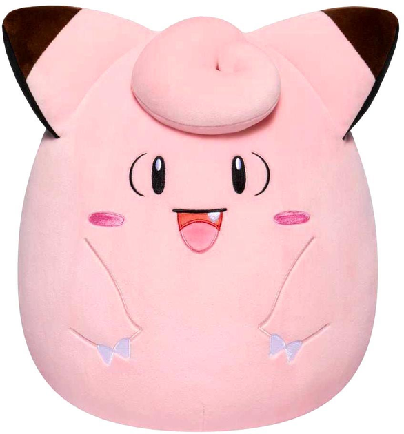 Maskotka Squishmallows Pokemon Clefairy 50 cm (196566195509) - obraz 4