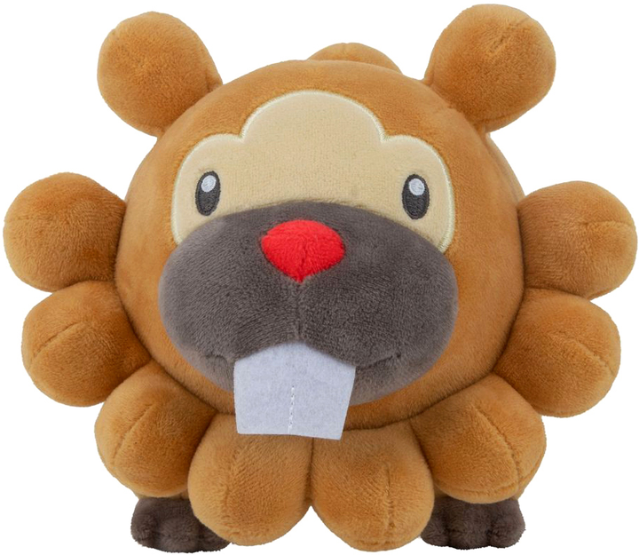 Maskotka Pokemon Plusz W16 Bidoof 20 cm (191726481577) - obraz 2