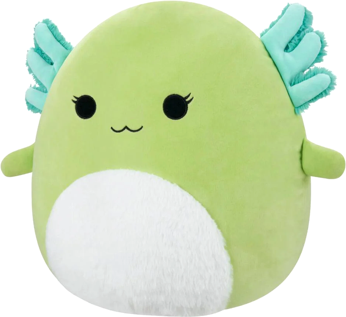 Maskotka Squishmallows Axolotl Mipsy 40 cm (196566215160) - obraz 1