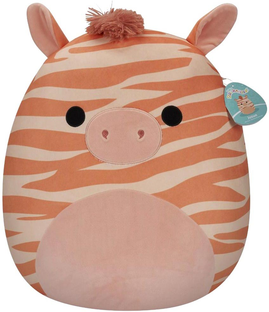 Maskotka Squishmallows Zebra Josue 35 cm (196566418189) - obraz 4