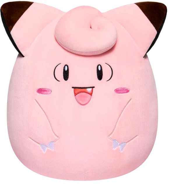 М'яка іграшка Squishmallows Pokemon Clefairy 25 см (196566195387) - зображення 1