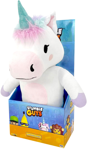 Maskotka P.M.I Ltd. Stumble Guys P.M.I Ltd. S1 Huggable plush Sprinkles 30 cm (7290117589168) - obraz 1