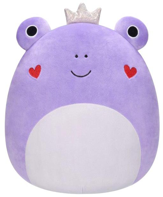 Maskotka Squishmallows Frog Francine 30 cm (196566397699) - obraz 1