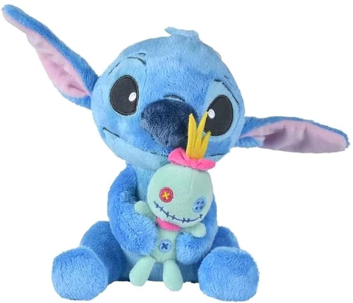 Maskotka Simba Disney Stitch ze Scrumpem 25 cm (5400868024975) - obraz 1