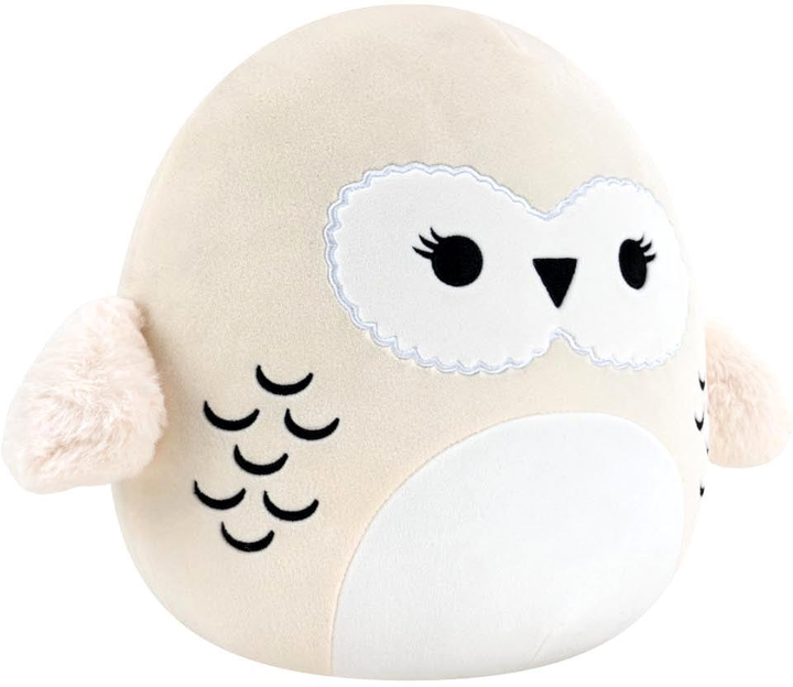 М'яка іграшка Squishmallows Harry Potter Hedwig 20 см (196566178502) - зображення 1