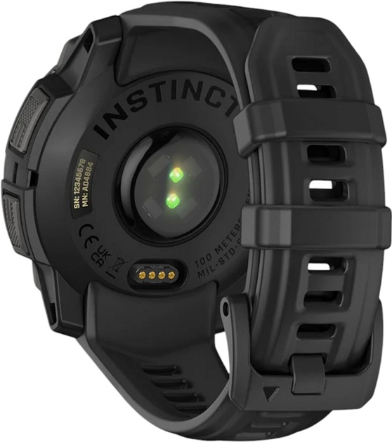 Smartwatch Garmin Instinct 3 45 mm Black (010-02936-00) - obraz 6