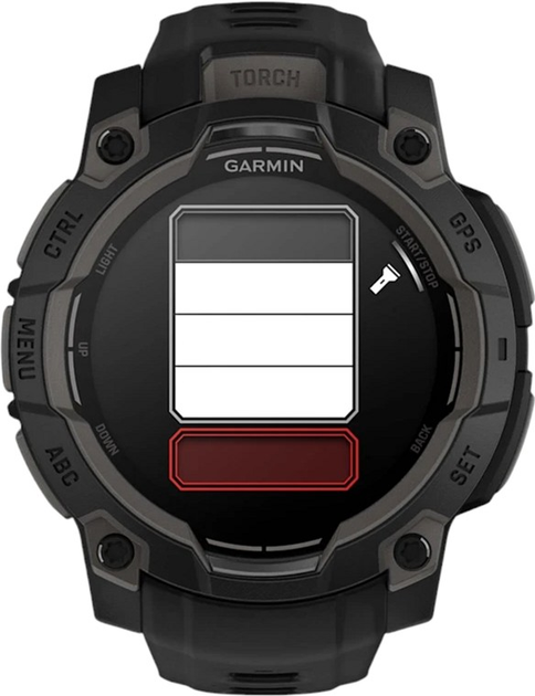 Smartwatch Garmin Instinct 3 45 mm Black (010-02936-00) - obraz 8