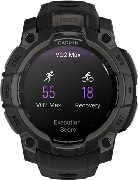 Smartwatch Garmin Instinct 3 45 mm Black (010-02936-00) - obraz 16