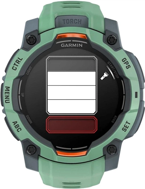 Смарт-годинник Garmin Instinct 3 45 mm Neotropic (010-02936-01) - зображення 8