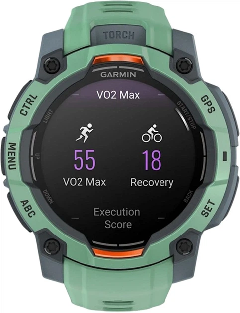 Смарт-годинник Garmin Instinct 3 45 mm Neotropic (010-02936-01) - зображення 16