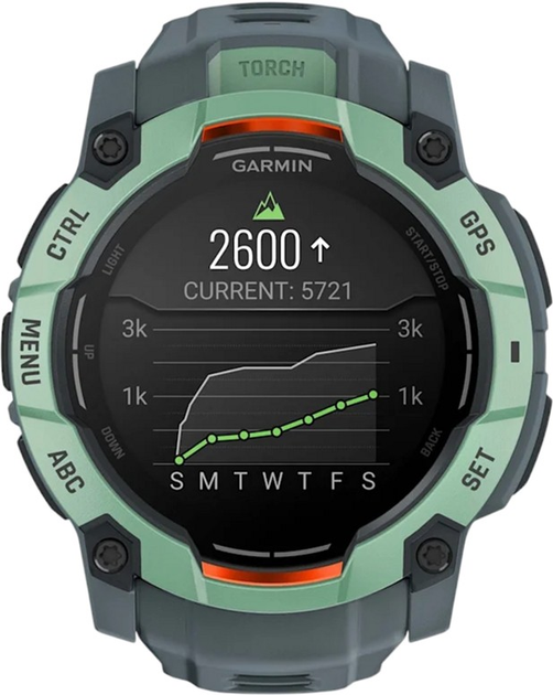 Smartwatch Garmin Instinct 3 50 mm Neotropic (010-03020-01) - obraz 11