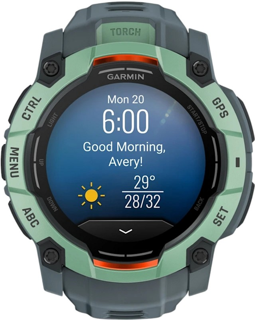 Smartwatch Garmin Instinct 3 50 mm Neotropic (010-03020-01) - obraz 13
