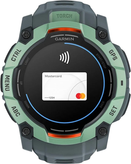 Smartwatch Garmin Instinct 3 50 mm Neotropic (010-03020-01) - obraz 14