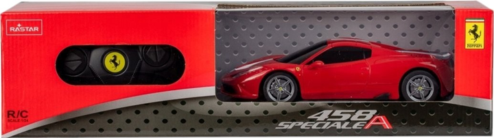 Машинка на радіокеруванні Rastar Ferrari 458 Speciale A 1:24 (6930751308930) - зображення 10