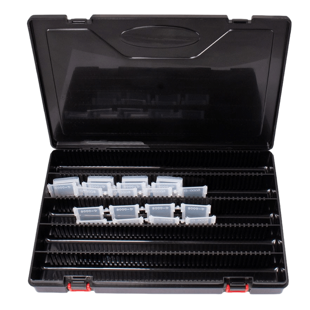 Коробка Jackall Tackle Box L 3000D Black - Фото 2 Коробка Jackall Tackle Box L 3000D Black - зображення 2