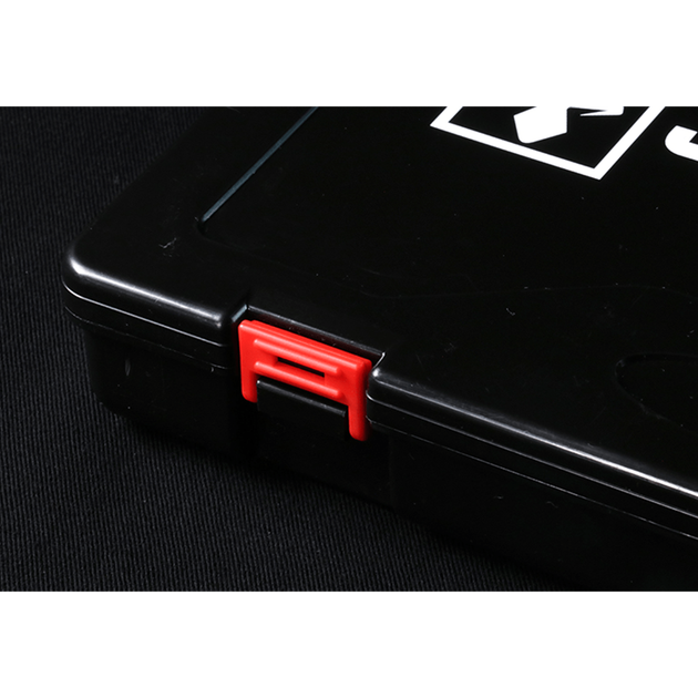 Коробка Jackall Tackle Box L 3000D Black - Фото 3 Коробка Jackall Tackle Box L 3000D Black - зображення 3
