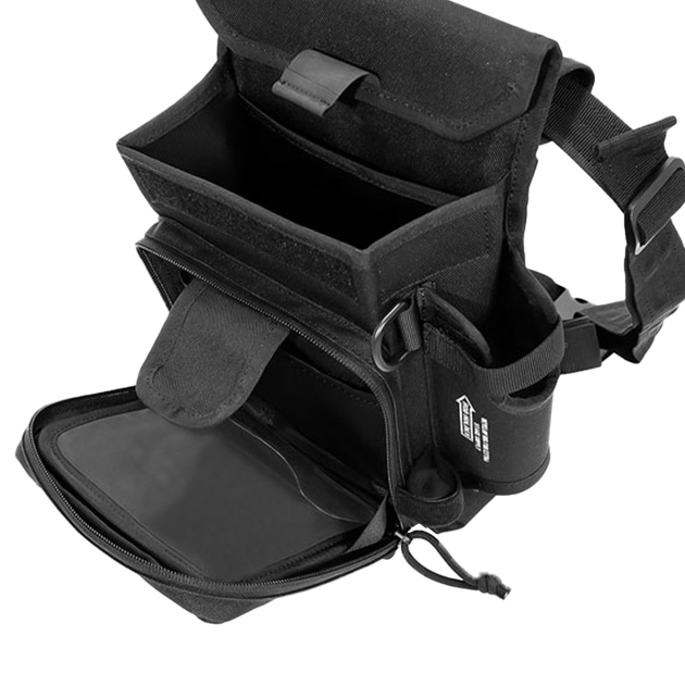 Сумка Dress Tactical Leg Bag Air Borne Black - Фото 4 Сумка Dress Tactical Leg Bag Air Borne Black - изображение 4