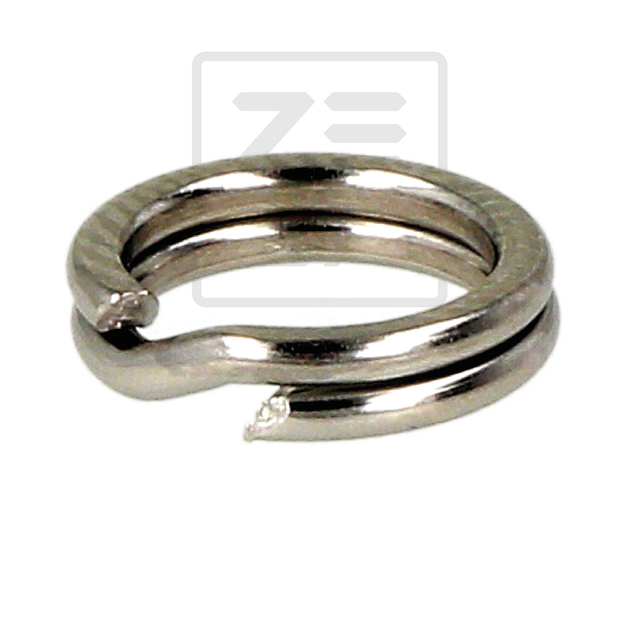 Заводное кольцо ZEOX Split Ring 401NI №5 (10шт) - Фото 1 Заводное кольцо ZEOX Split Ring 401NI №5 (10шт) - изображение 1