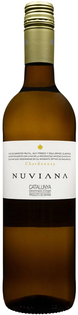 Вино Nuviana Chardonnay біле сухе 0.75 л 12% (8410013993909) – фото ...