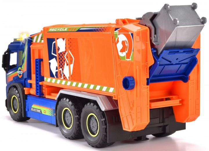 Сміттєвоз Dickie City Volvo 56 см (4006333089169) - зображення 3