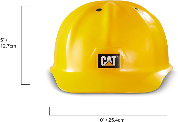 Самоскид Cat Бульдозер + каска 30 см (0021664820612) - зображення 3