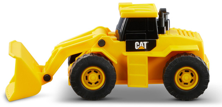 Бульдозер Cat 15 см (0021664824368) - зображення 4