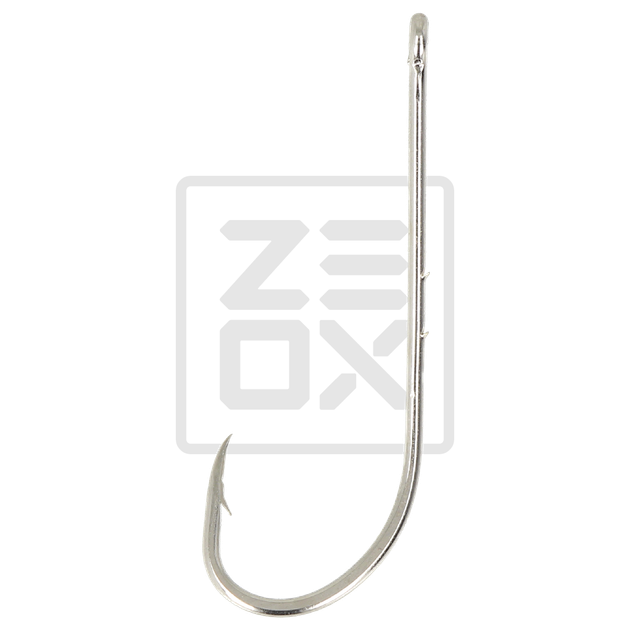 Гачок ZEOX Baitholder Long Shank 402NI №2(8шт) - Фото 1 Гачок ZEOX Baitholder Long Shank 402NI №2(8шт) - зображення 1