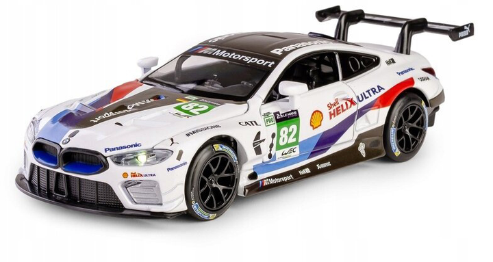 Metalowy model RMZ Hobby samochód sportowy BMW M8 1:32 Biały (5905422081208) - obraz 2