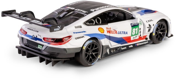 Metalowy model RMZ Hobby samochód sportowy BMW M8 1:32 Biały (5905422081192) - obraz 3