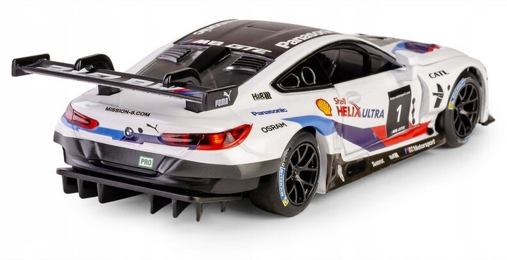 Metalowy model RMZ Hobby samochód sportowy BMW M8 1:32 Biały (5905422081215) - obraz 2