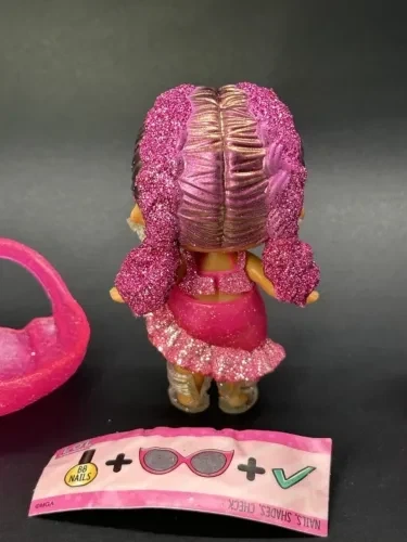 Игровой набор Lol Surprise Fashion Show Pop muse в бумажном шарике с 8 сюрпризами - изображение 4